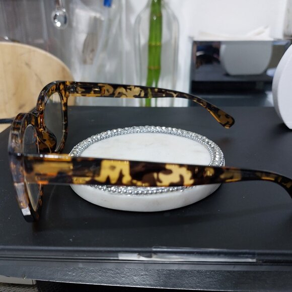 Stylish Translucent Leopard or Tortoise Animal Print Readers Reading Glasses 1.5 - Picture 4 of 16